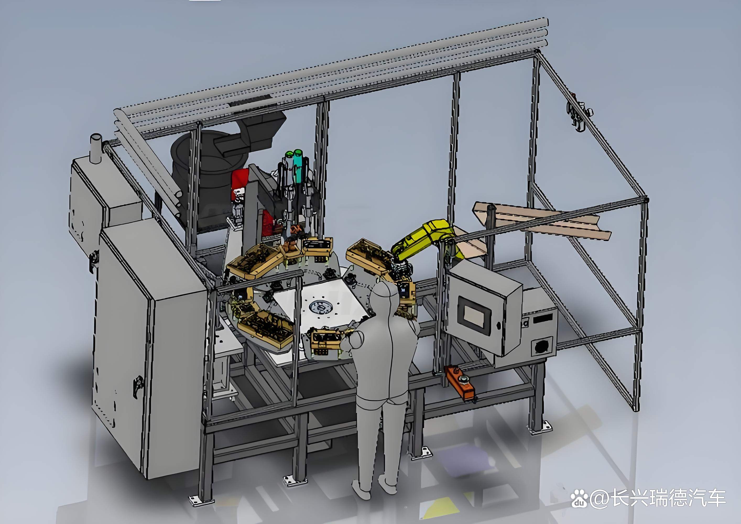 蘇州瑞德汽車三維數(shù)字化孿生工廠與自動(dòng)化技術(shù)改造 3D打印服務(wù)的創(chuàng)新開發(fā)