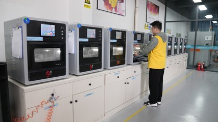 走在前 開新局 │ 數(shù)字化+3D打印 以假亂真的好牙這樣造